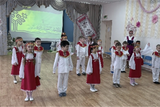 День чувашской песни «В краю ста тысяч песен» в детсокм саду
