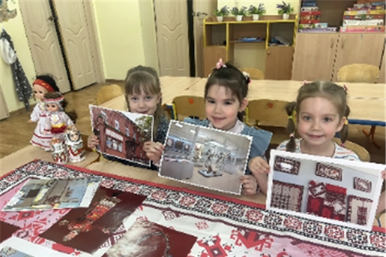 День музеев «Преданья старины глубокой»