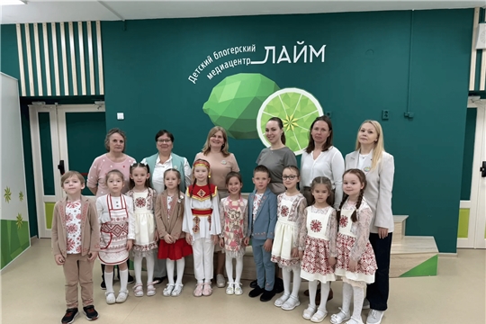 Между детскими садами города Чебоксары, Владимира и Казани состоялся «Мост дружбы»