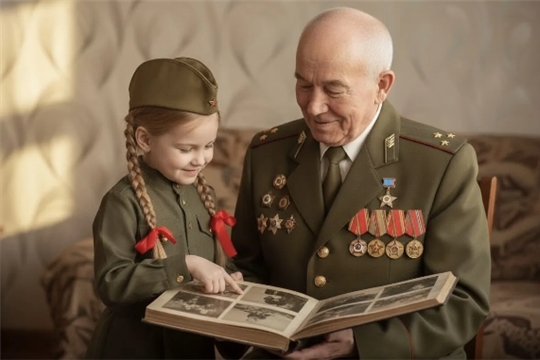 Наш детский сад принял участие в акции «Цветок ветерану»