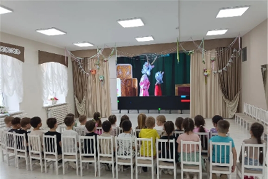 Мини-спектакль «Случай в группе раннего развития «Козлятушки»