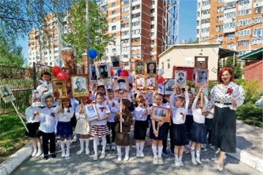 Акция «Бессмертный полк в детском саду