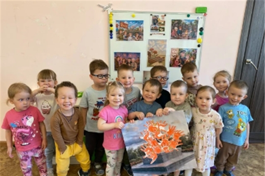 Праздник 9 Мая для самых маленьких