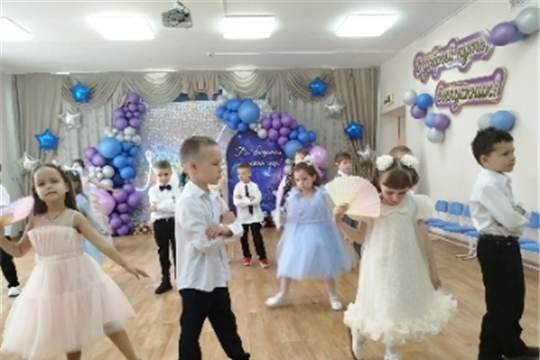 Незабываемые выпускные в детском саду