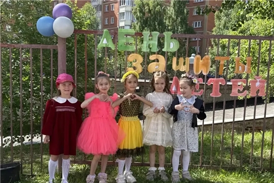 День Защиты детей в детском саду