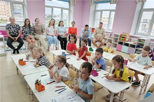 Итоговые занятия в кружке АБВГДейка