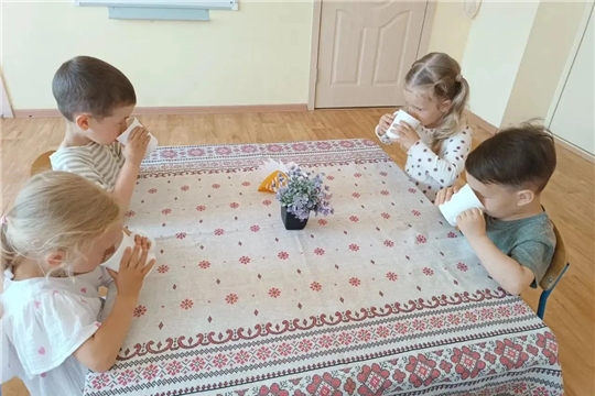 Соблюдение питьевого режима в теплое время года