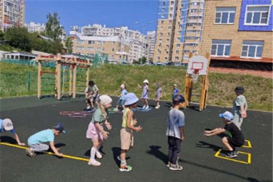 Физкультура на свежем воздухе
