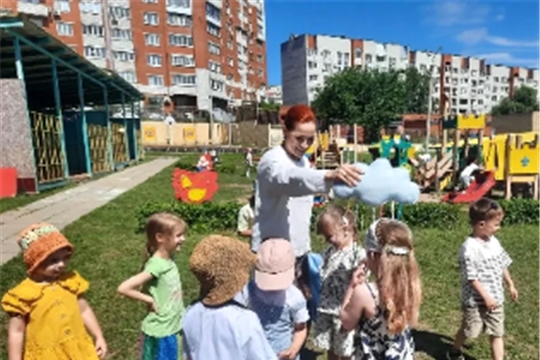 Увлекательные творческие занятия на свежем воздухе