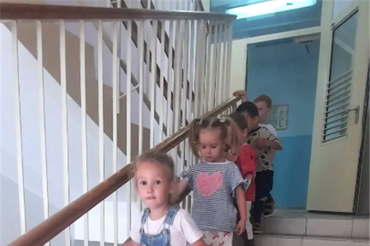Безопасность на лестнице