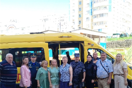 Детский сад № 202 «Город Чудес» успешно прошёл приёмку к новому учебному году!