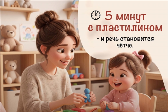 Лепка — это не только творчество, но и развитие речи!