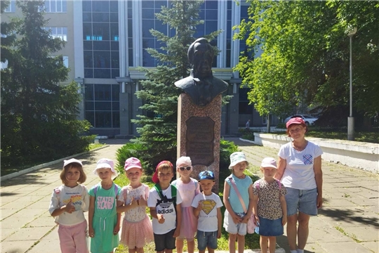 Экскурсия к достопримечательным местам нашего города