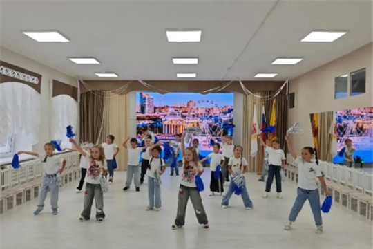 Танцевальный флешмоб «В ритме города»