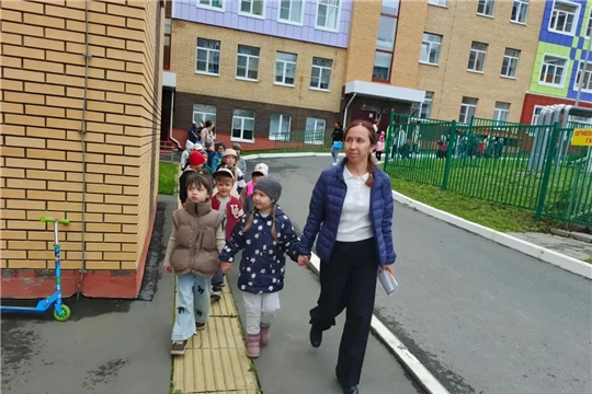 В детском саду прошли Всероссийские учения по антитеррористической безопасности