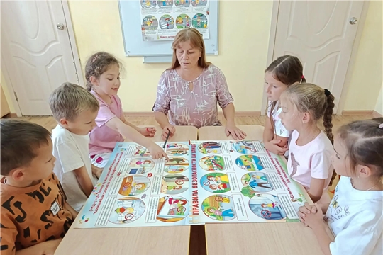 Всероссийский урок культуры безопасности в детском саду