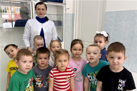 Экскурсия в медицинский кабинет