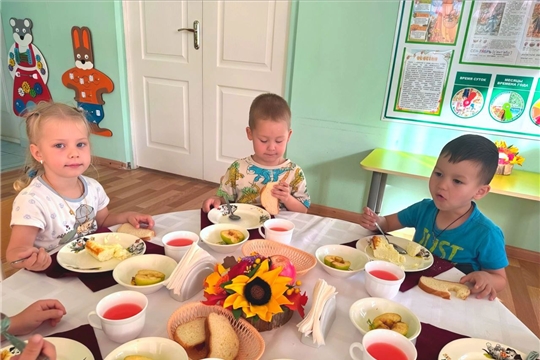Омлет для здоровья детей 