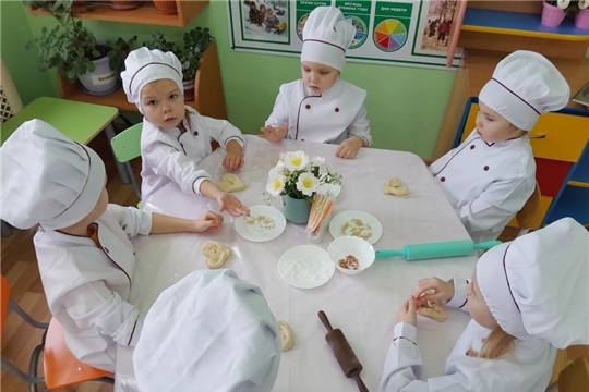 Мастер-класс "Вкусные булочки для папы"