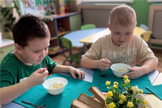 Весна пришла! Новое весеннее меню в детском саду