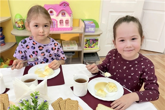 Сырники в весеннем меню