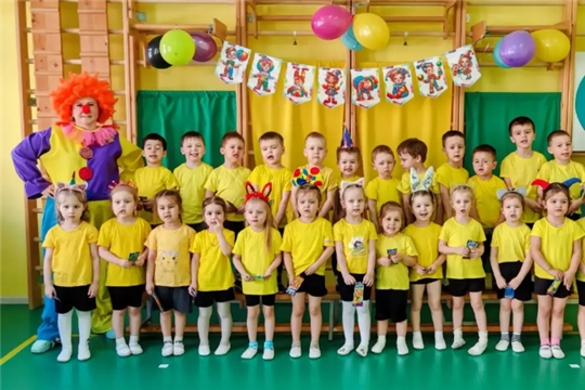 "Праздник смеха и улыбок" в детском саду