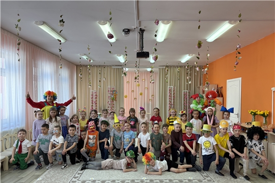 Праздник «Шуток и Веселья».