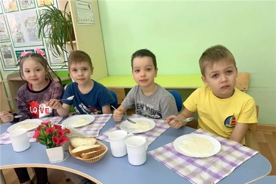 Каша в рационе дошколят