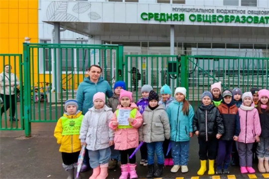 Познавательная экскурсия в школу