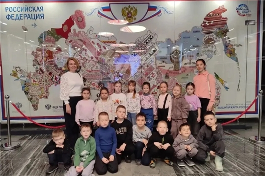 Экскурсия в «МУЗЕЙ ВЫШИТОЙ КАРТЫ РОССИИ».