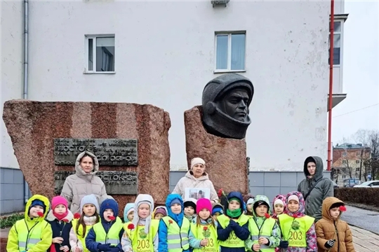 Космический путь: экскурсия к героям!