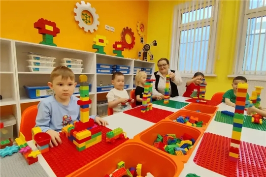 Сюжетно-ролевая игра "Космическая станция" 