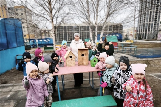 Акция «Домик для птиц» 