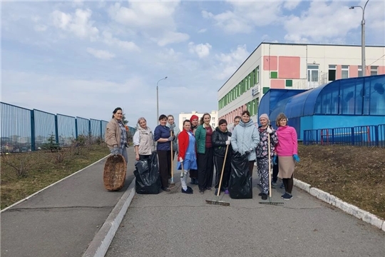 Экологические мероприятия в ДОУ