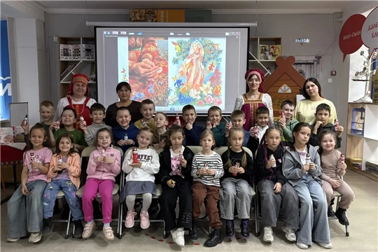 Увлекательная экскурсия в городскую детско - юношескую библиотеку