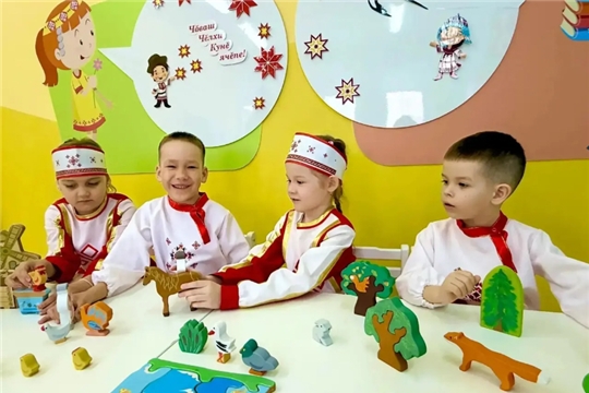 Городской фестиваль "Неделя народной культуры". День сказок "Волшебные сказки".