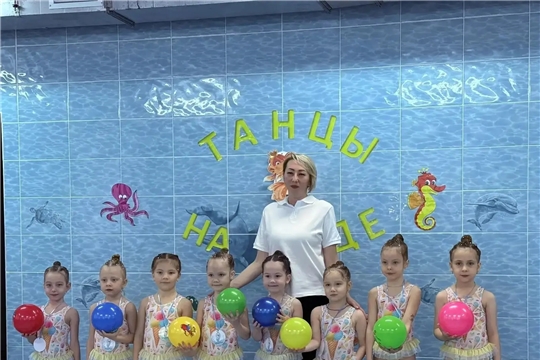 Открытое мероприятие для родителей "Танцы на воде"