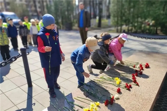 Экскурсия к памятнику "Вечная Слава Героям"