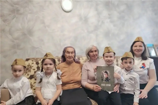 Патриотическая акция «СВОя фиалка»