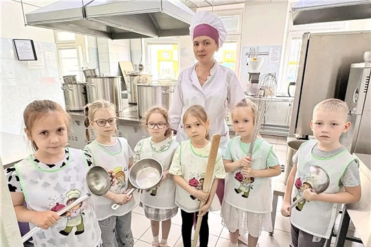 Маленькие повара. 