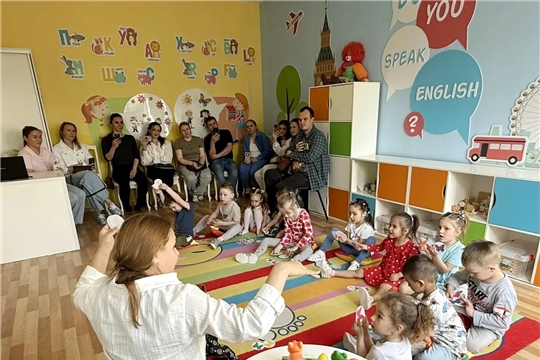 Отчётные занятия кружка "Happy English" 