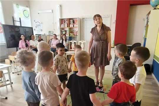 Отчетные занятия "Говорушек"