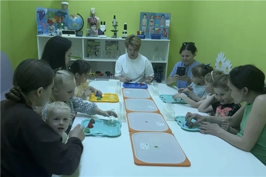 Мастер-класс для родителей в "Лаборатории знаний"
