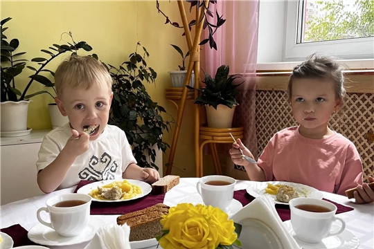 Рыба - в рационе питания детей