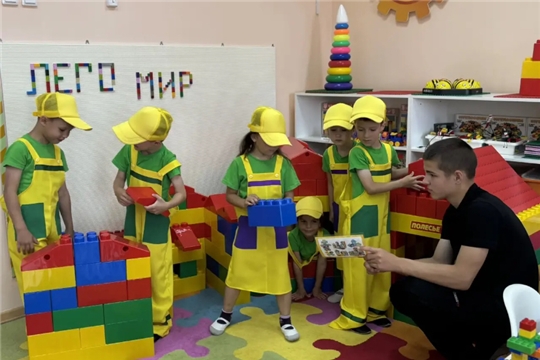 Мастер-класс со студентами строительного факультета