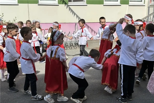 Семейный марафон ко Дню любви, семьи и верности