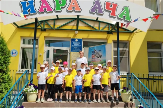 Проект "Спортивное лето" продолжается