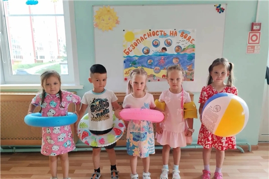 Лето у воды: главные правила безопасности!