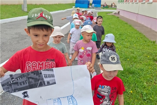 «Мой любимый детский сад города Чебоксары»: квест-путешествие, полное приключений!