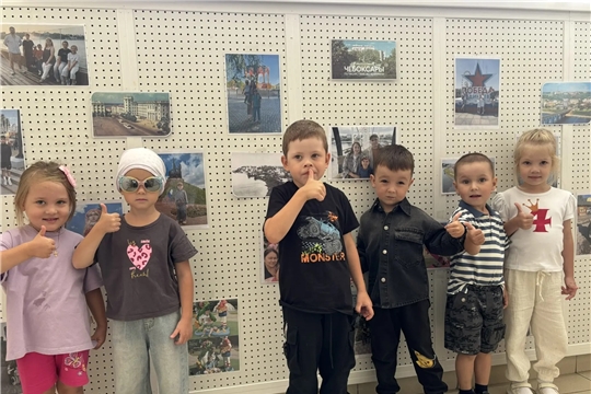 «Город на Волге»: семейная фотовыставка